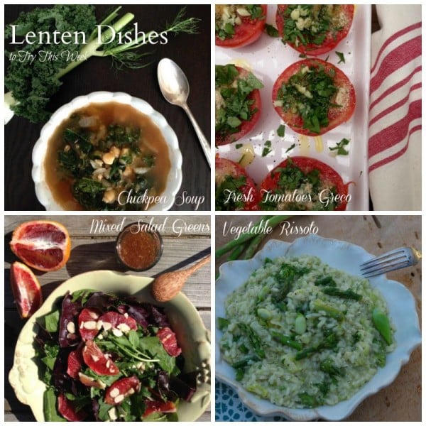 Post image for Recipes for Greek Easter Lenten Week