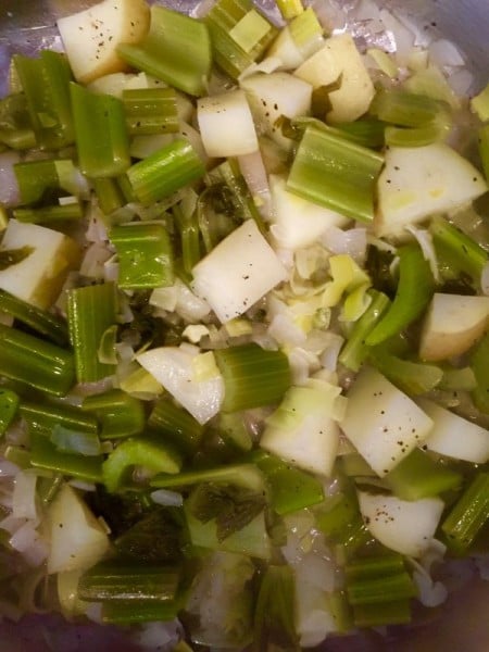 Celery Simmer