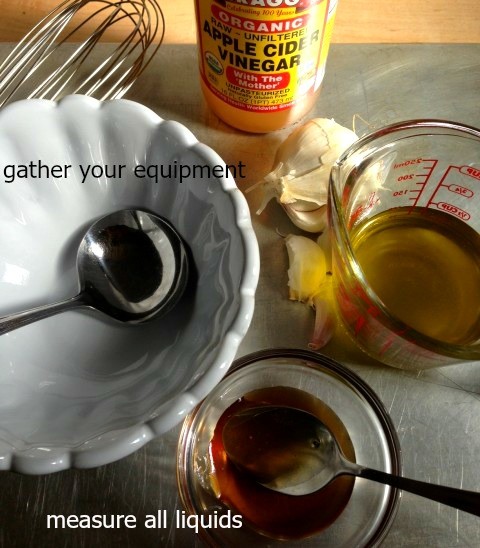 Hony-Cider Vinegar Recipe