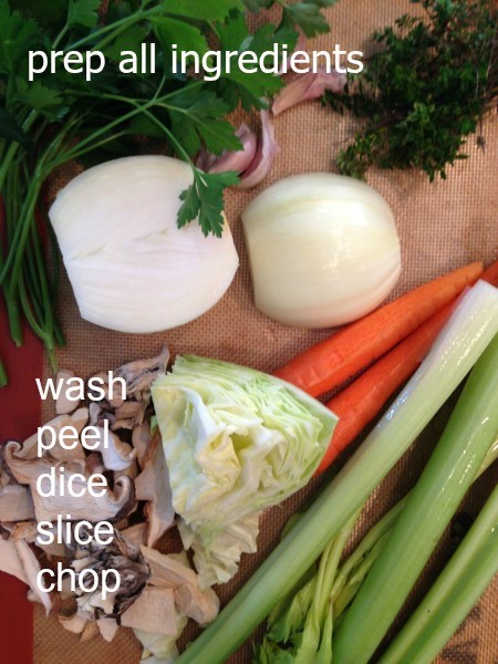 Vegetable Stock Recipe