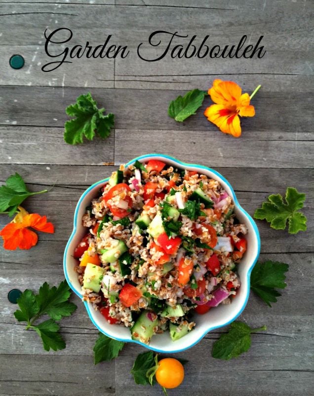 Post image for How To Make Garden Tabbouleh without a Recipe