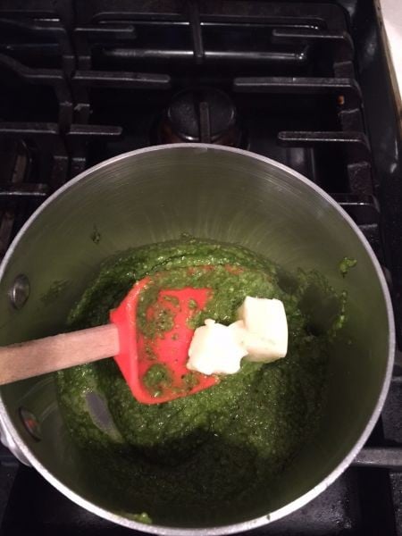 Pesto Butter