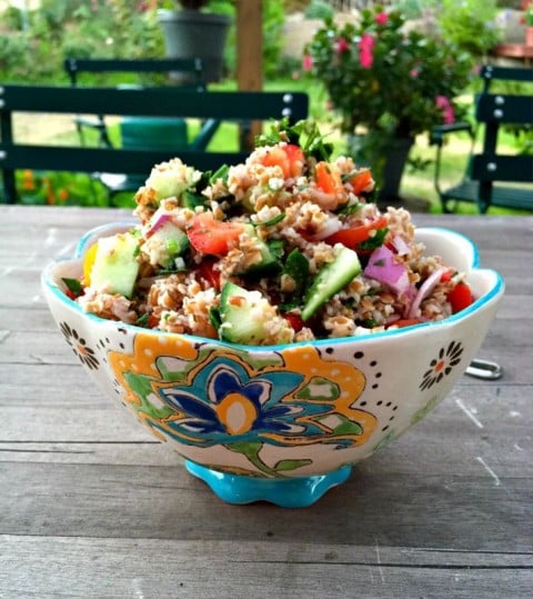 Salad Bowl of Bulgur