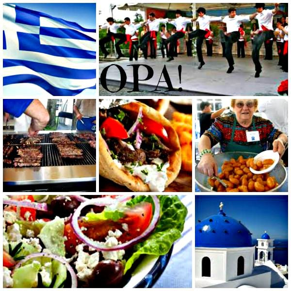 Post image for Greek Festivals in August and September in California 2015