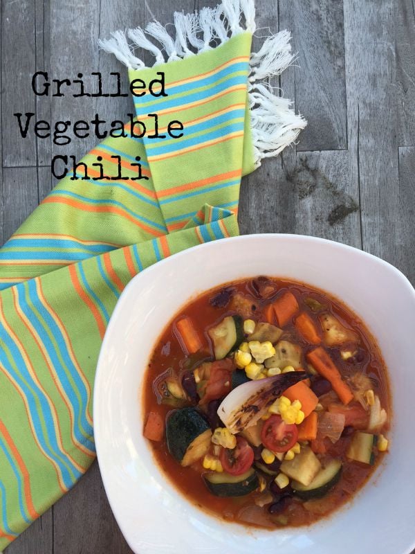 Post image for Grilled Vegetable Chili