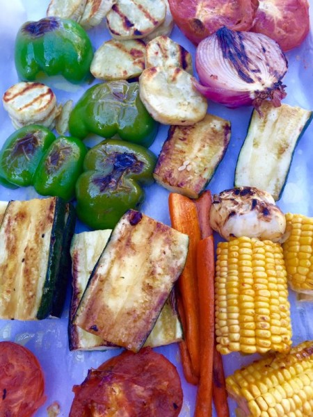 veggies grilled