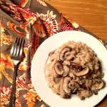 Mushroom Risotto