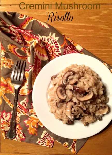 Mushroom Risotto