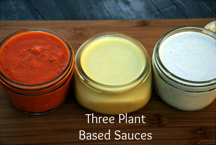 Post image for Three Plant Based Sauces To Make at Home