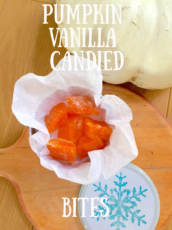 Post image for Pumpkin Vanilla Candied Bites