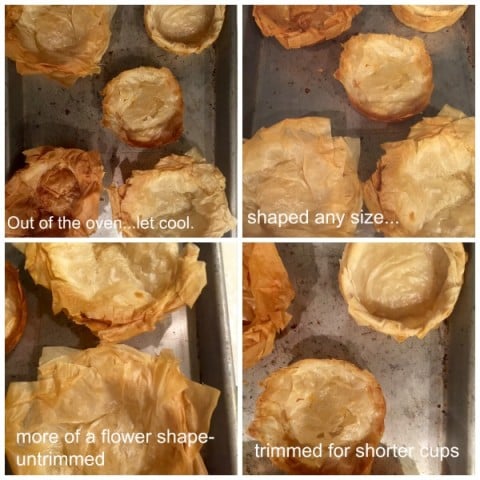 How -To- Bake Phyllo Cups