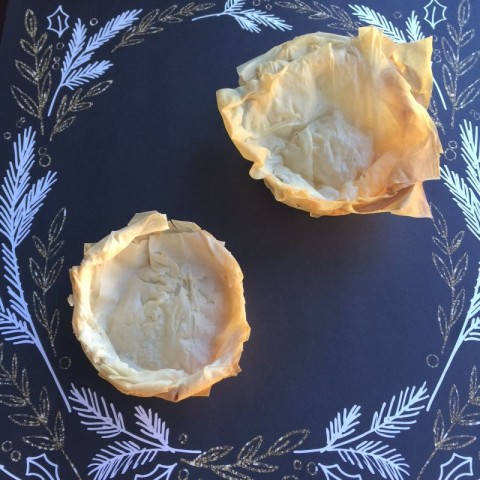 Homemade Phyllo Cups