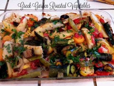 Greek Garden Roasted Vegetables (1)