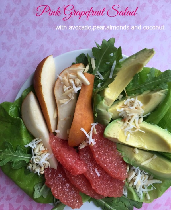 Post image for California Pink Grapefruit Salad