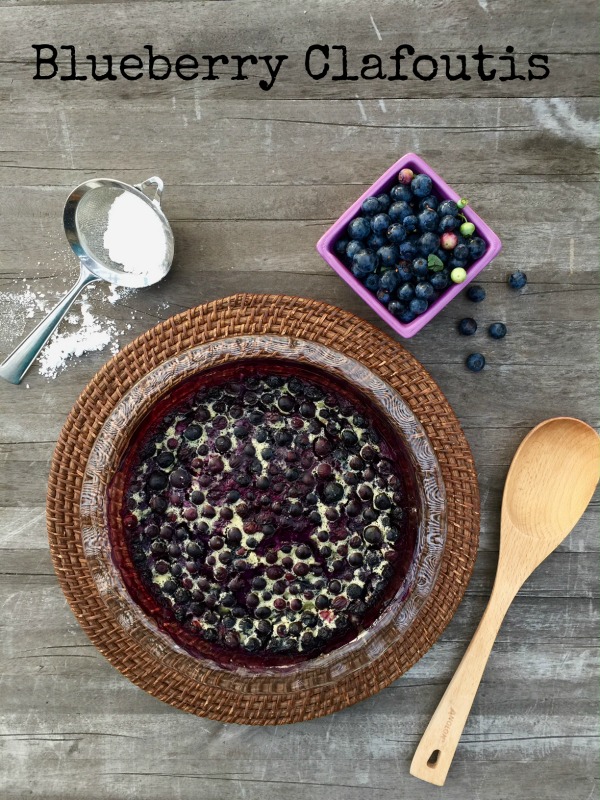 Post image for Blueberry Clafoutis and Farm Picking