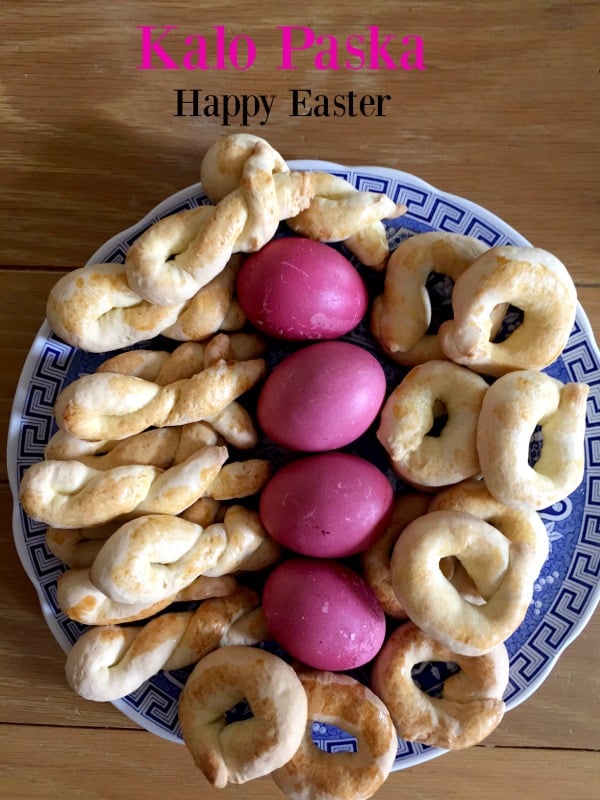 Post image for Happy Greek Easter (Kalo Paska) , Happy May Day and Kalo Mina!