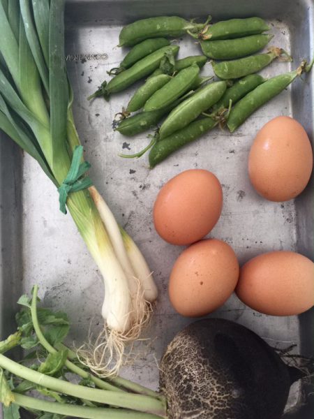 Quiche - mise-en-place