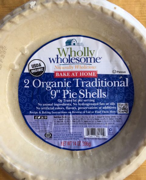 Organic Pie Crust
