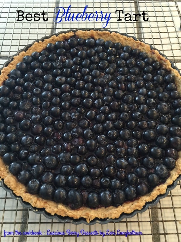 Post image for Best Blueberry Tart