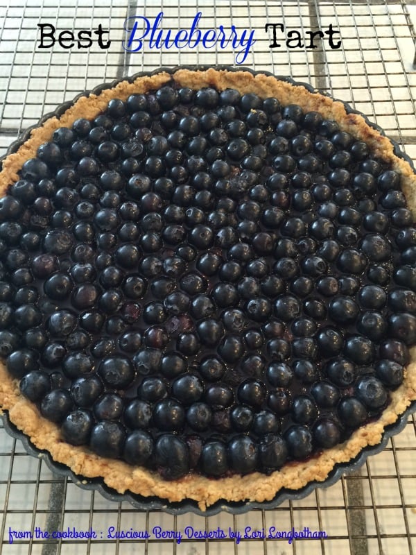 Post image for Best Blueberry Tart