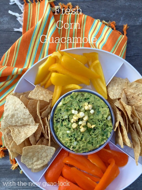 Post image for Fresh Corn Guacamole with Nigella Seeds