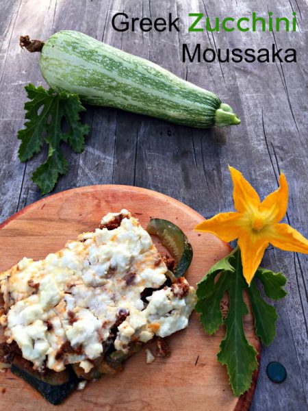 Greek Zucchini Moussaka