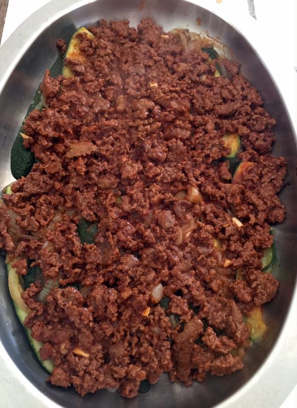 Greek Zucchini Moussaka - California Greek Girl — California Greek Girl