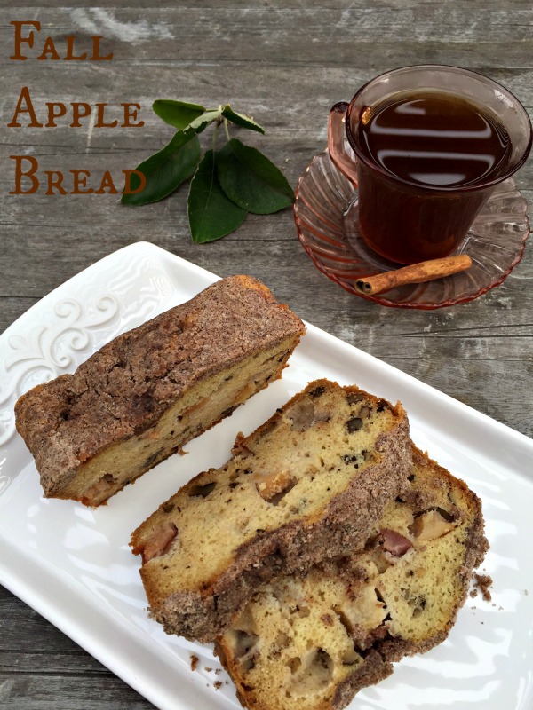 Post image for Fall Apple Bread