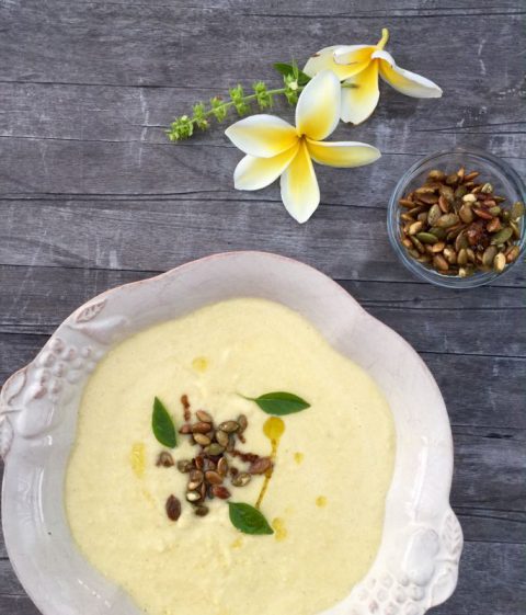 corn chowder soup