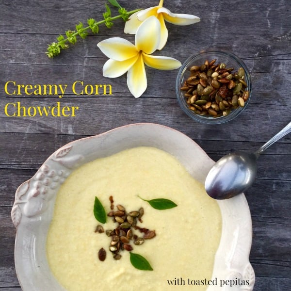 Post image for Corn Chowder and The Vegetable Butcher