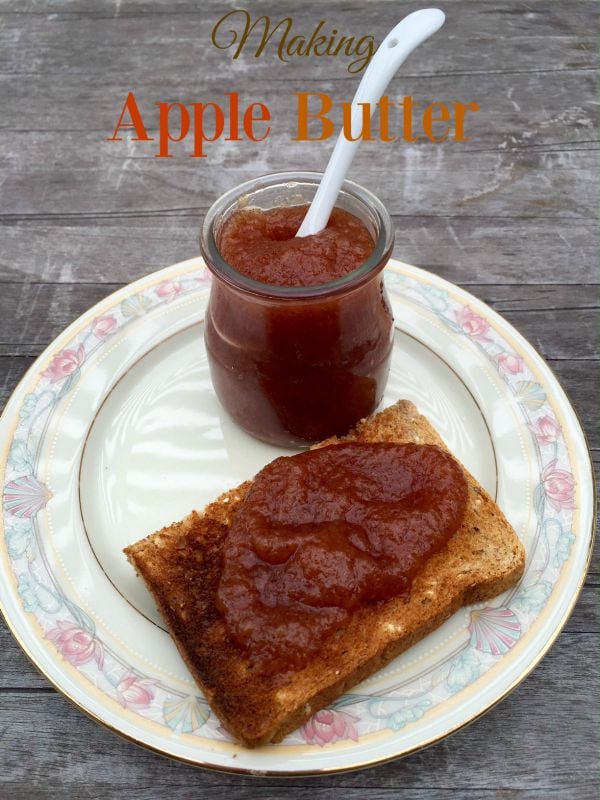 Post image for Making Apple Butter