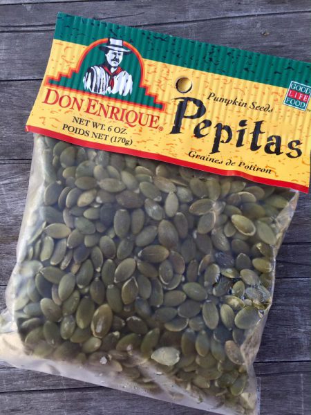 Pepitas from Melissa's Produce.