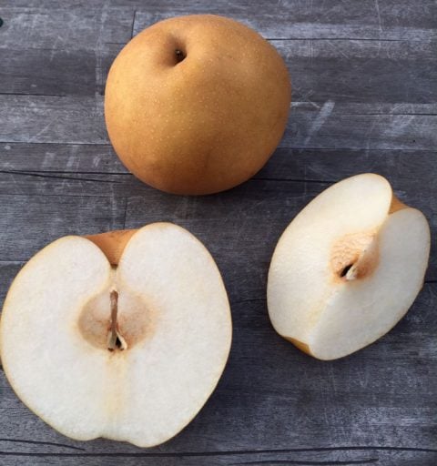 butterscotch pear