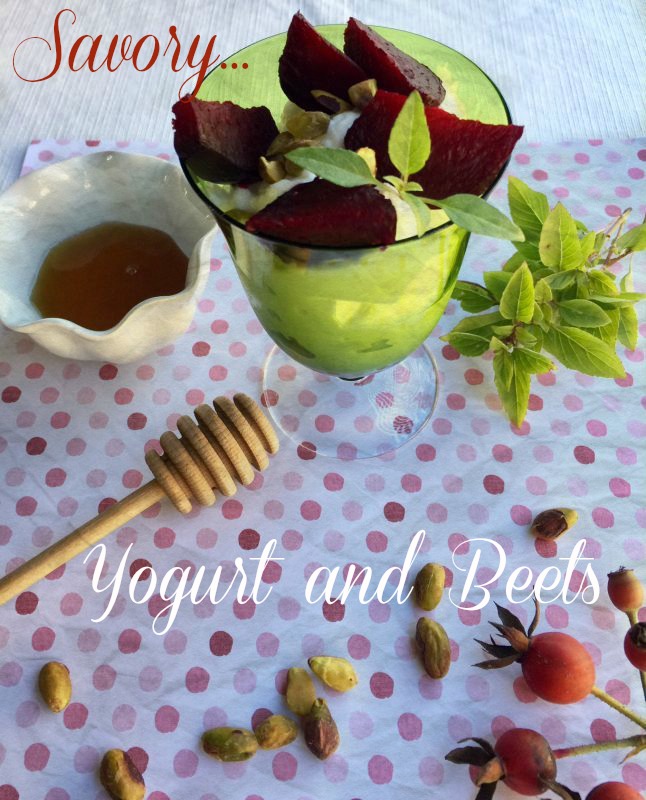 Post image for Savory Yogurt and Beets