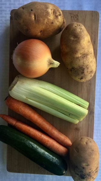 vegetables from Melissa's