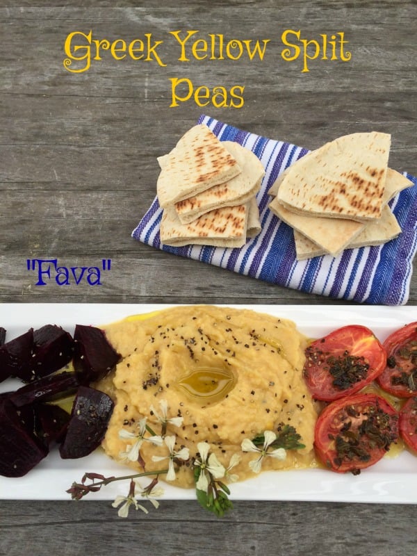 Post image for Traditional Greek Yellow Split Peas “Fava”