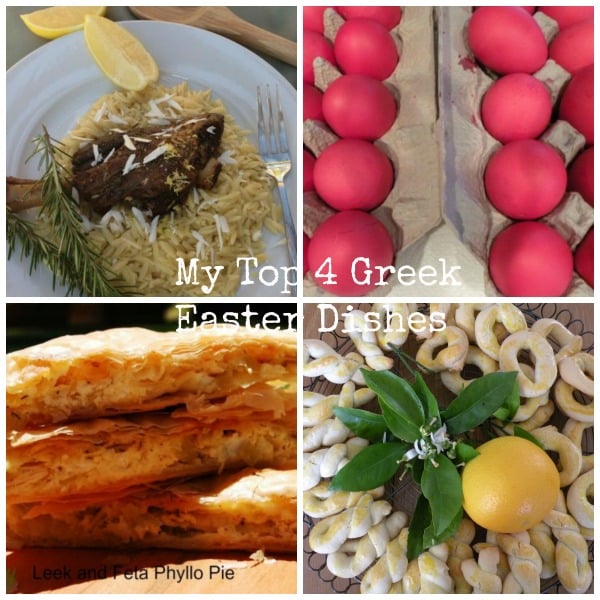 Post image for My 4 Top Greek Easter Recipes