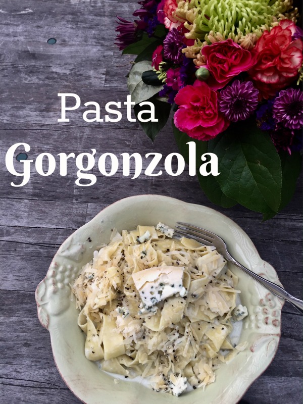 Post image for Deborah Madison’s Pasta with Gorgonzola