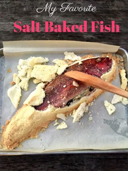 Salt Baked Fish