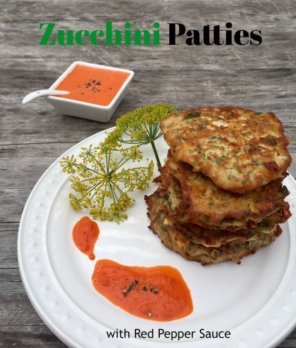 Post image for Feta Zucchini Patties ” Kolokythia Krokettes”