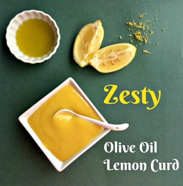 Post image for Zesty Olive Oil Lemon Curd