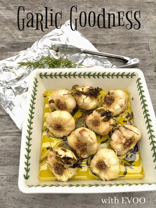 Post image for Garlic Goodness with Olive Oil