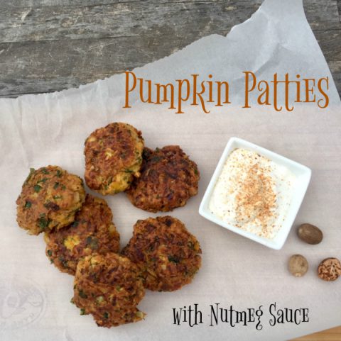 Pumpkin Patties