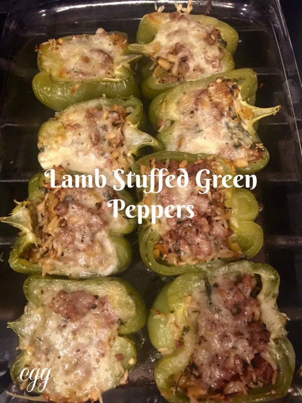 Post image for Lamb Stuffed Green Peppers