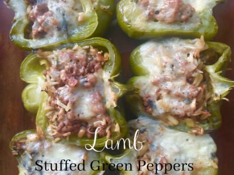 Greek Stuffed Bell Peppers
