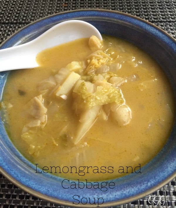 Post image for Lemongrass Cabbage Soup with Author Jill Nussinow