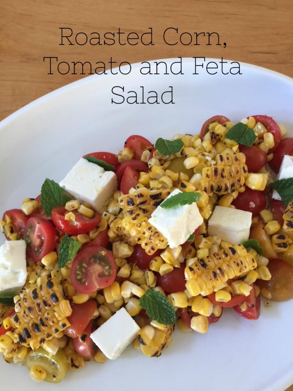 Post image for Roasted Corn, Tomato and Feta Salad with Ali Rosen