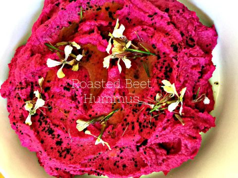 Roasted Beet Hummus