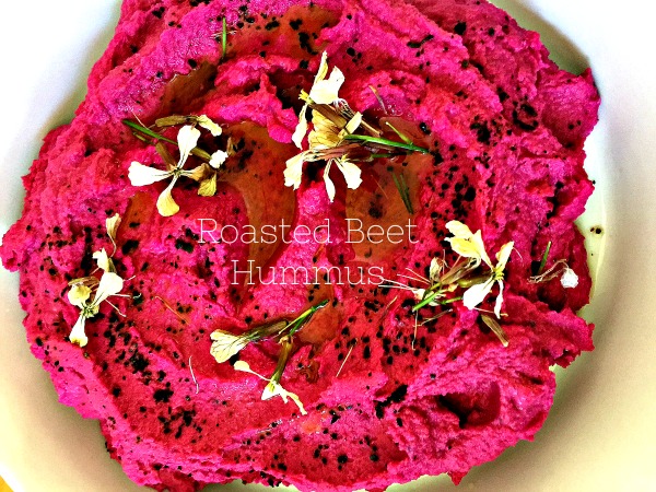 Post image for Roasted Beet Hummus