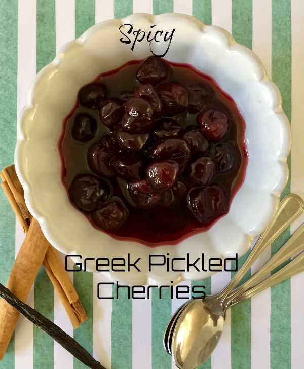 Post image for Spicy Greek Pickled Cherries